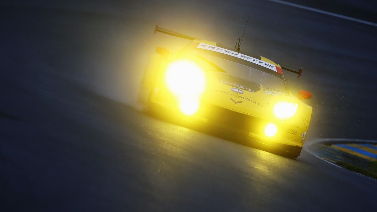 Antonio Garcia (Corvette) - 24 Horas de Le Mans