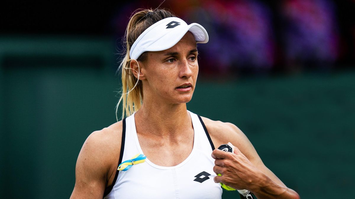 Wimbledon Lesia Tsurenko teilt bewegende Geschichte Familie zum
