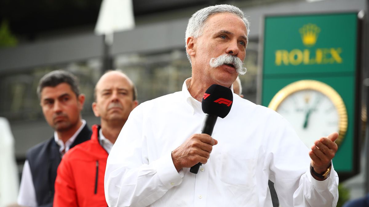 chase carey