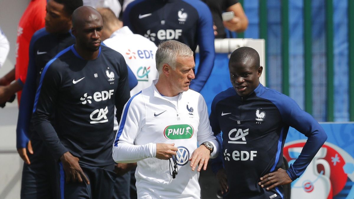 The Kante dilemma: Can Didier Deschamps solve his biggest problem? - Eurosport