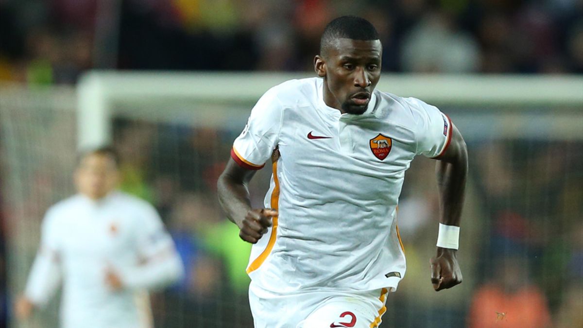 Antonio Rüdiger blamiert sich mit dem AS Rom im Pokal ...
