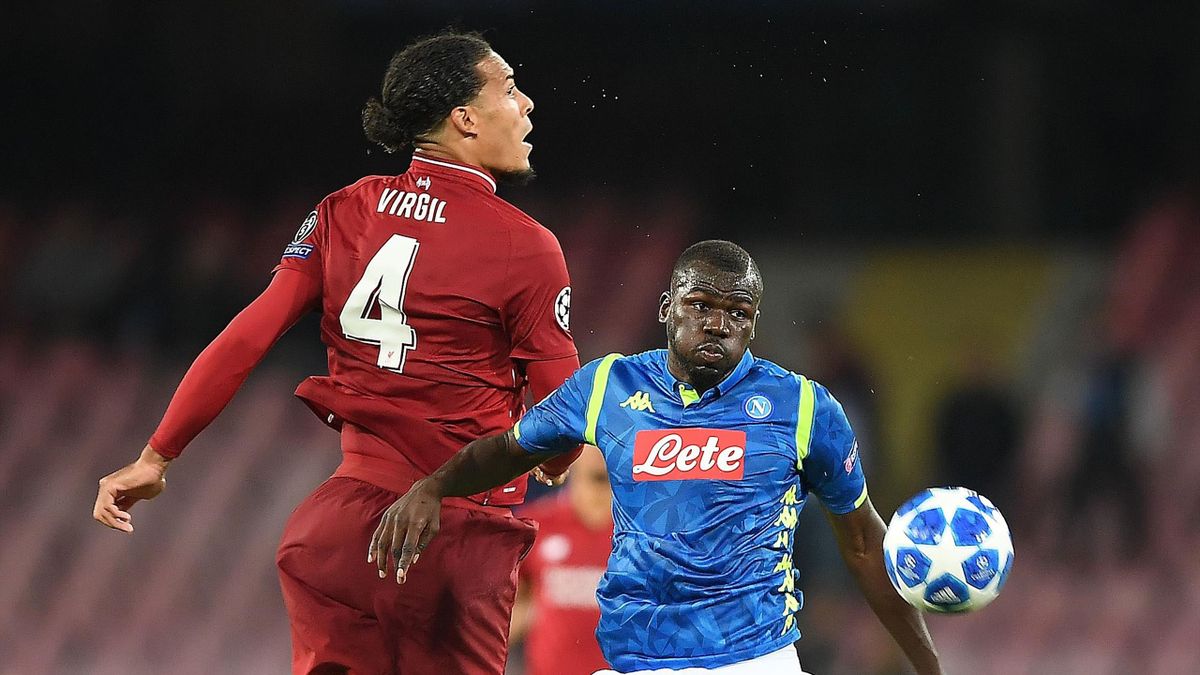 Why Kalidou Koulibaly And Virgil Van Dijk Pairing Would Work At Liverpool Eurosport