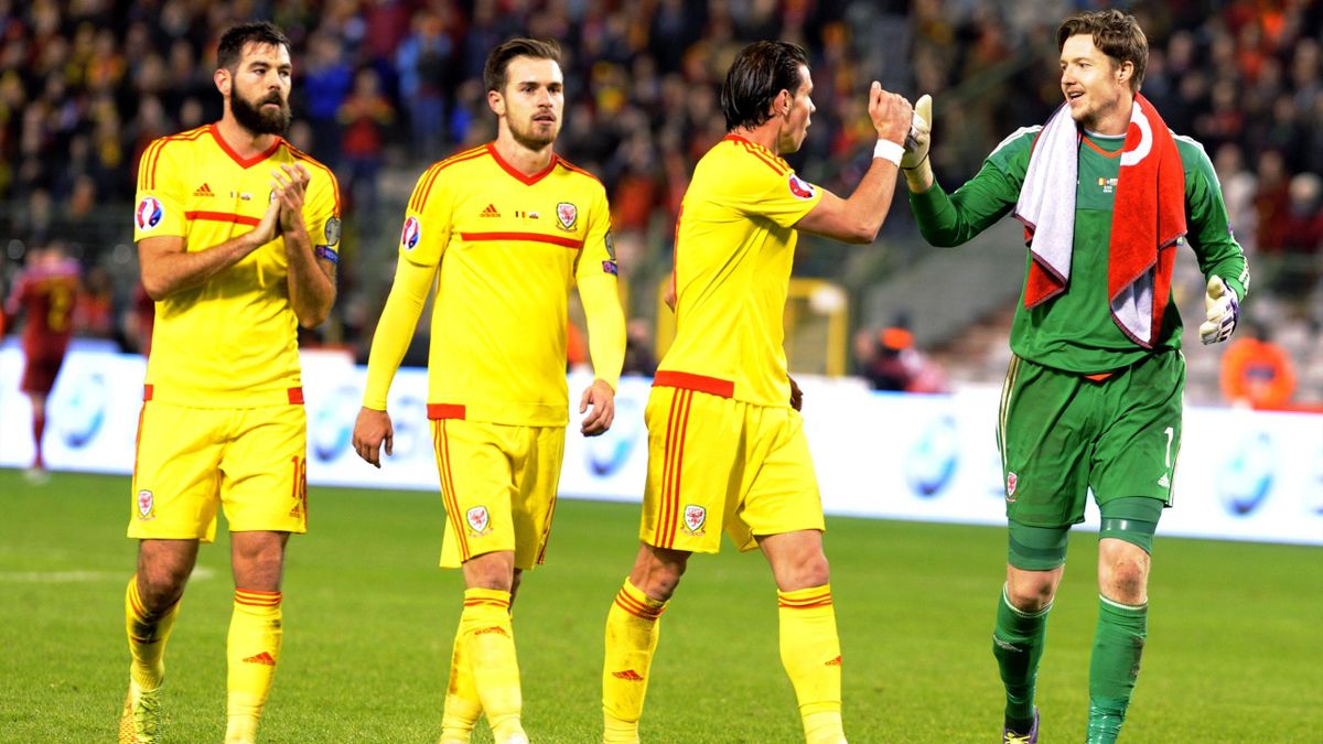 Brave Wales Claim Brilliant Point In Belgium Eurosport