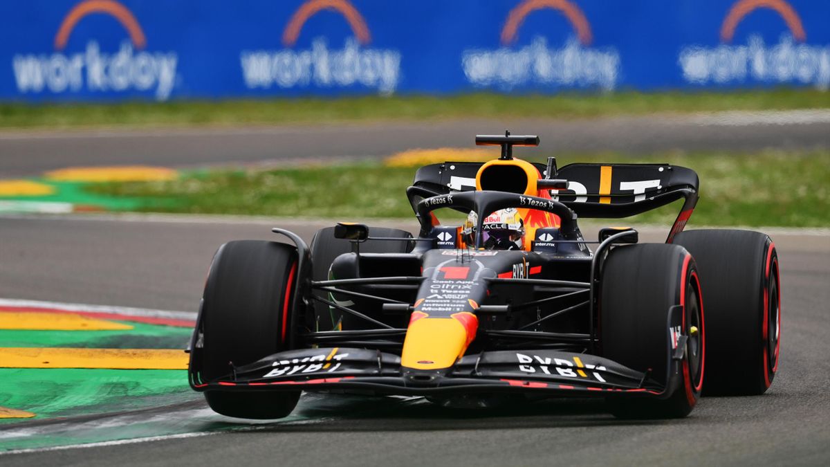Max Verstappen (Red Bull). GP Emilia Romaña 2022