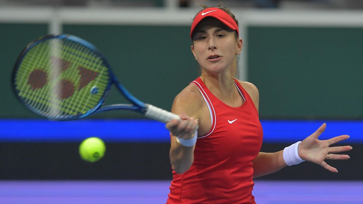 Belinda Bencic s-a pregătit pentru un meci cu Pavlyuchenkova, dar a jucat cu Samsonova