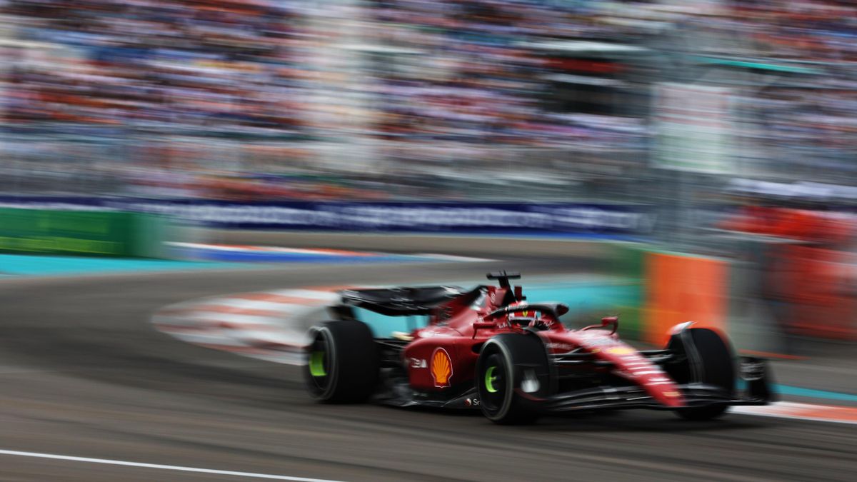 Ferrari's Charles Leclerc leads the F1 drivers' standings