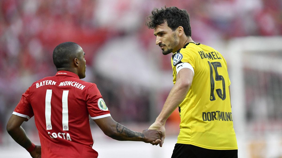 FC Bayern: Mats Hummels unterschreibt Fünf-Jahresvertrag ...