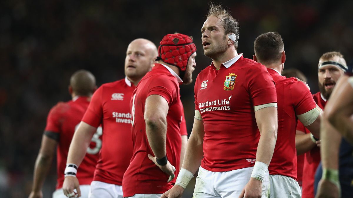 Pressure on Alun Wyn Jones to justify British and Irish Lions selection -  Eurosport