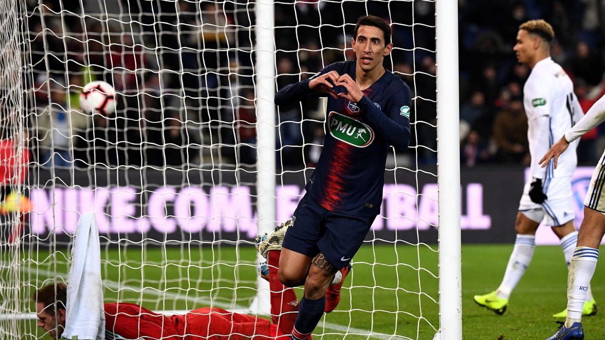 Coupe de France : Le PSG se qualifie face à Strasbourg (2 ...