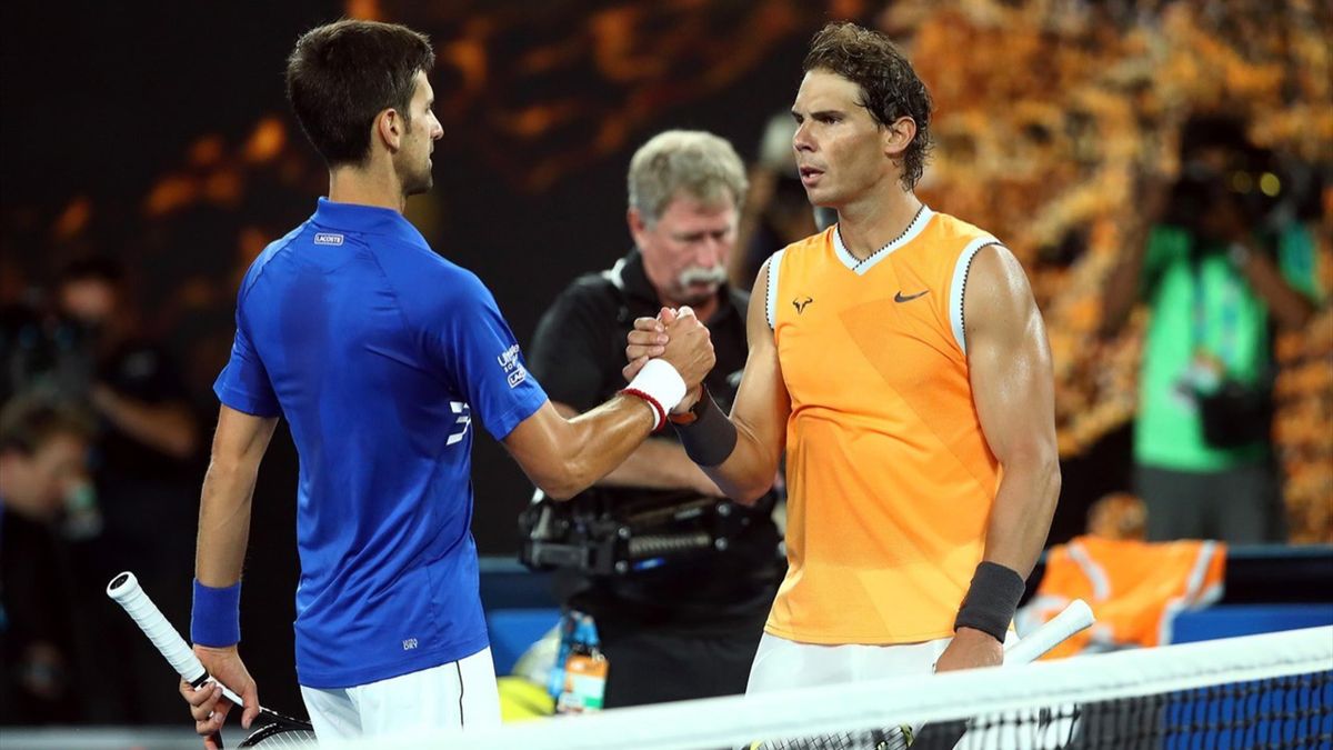 Novak Djokovic & Rafael Nadal