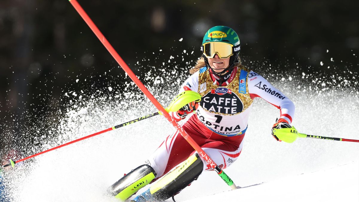 Katharina Liensberger | Alpine Skiing Slalom | ESP Player Feature