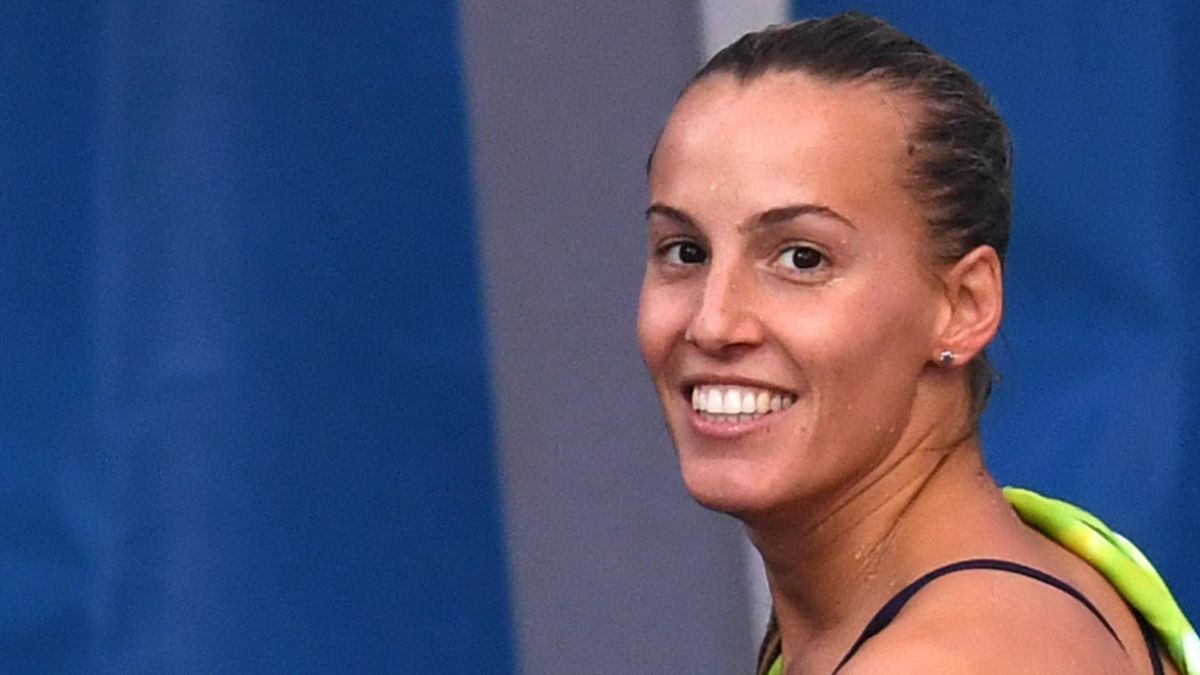 Onedayonechampion Tania Cagnotto Dal Tuffo Nel Laghetto Alla Leggenda Olimpica Eurosport