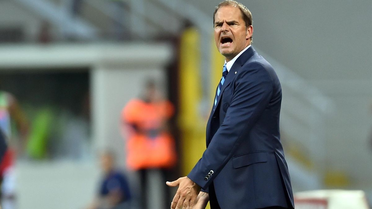 Frank De Boer 'in talks with Crystal Palace' - Eurosport
