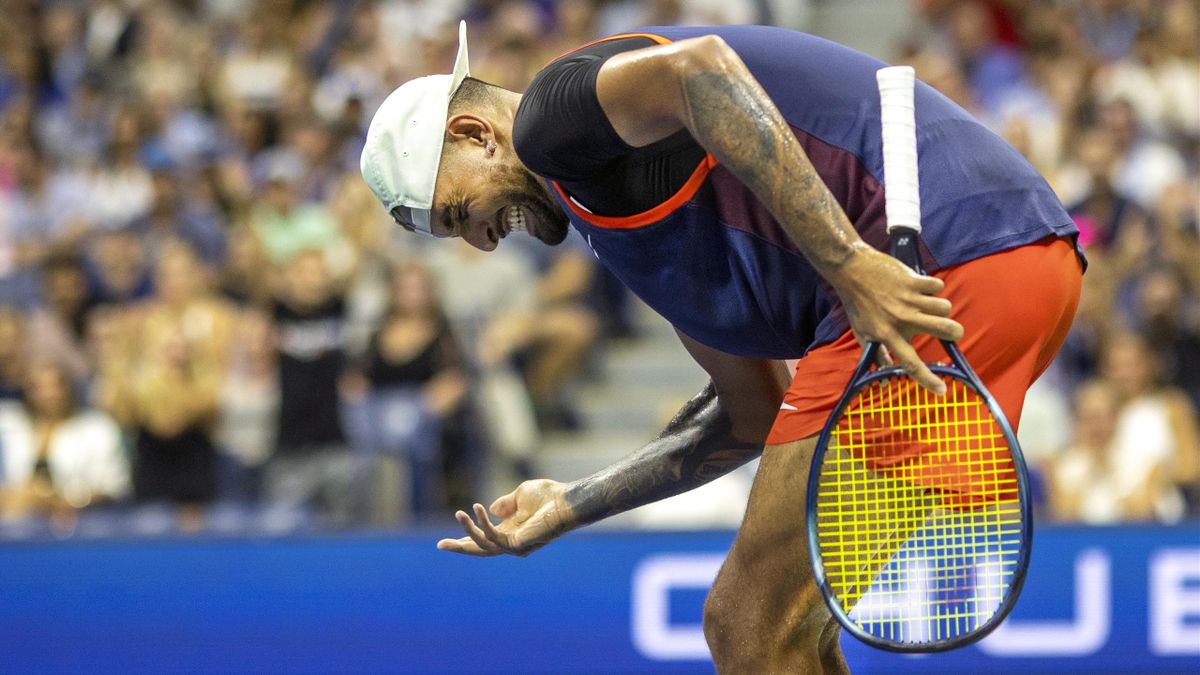 Nick Kyrgios is the new US Open favourite