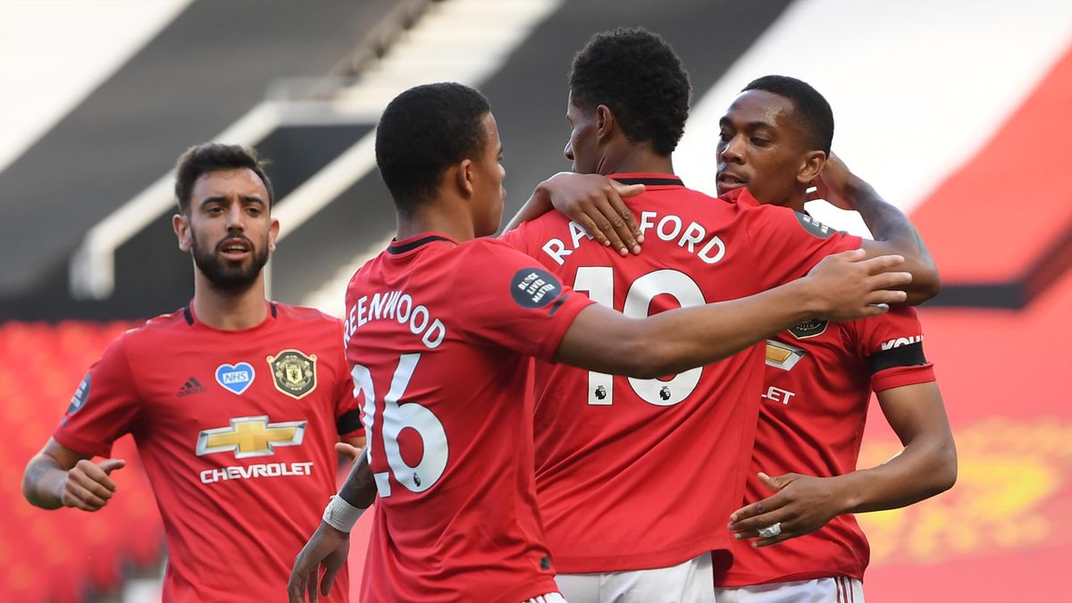Anthony Martial Delighted With First Hat Trick In My Career Eurosport