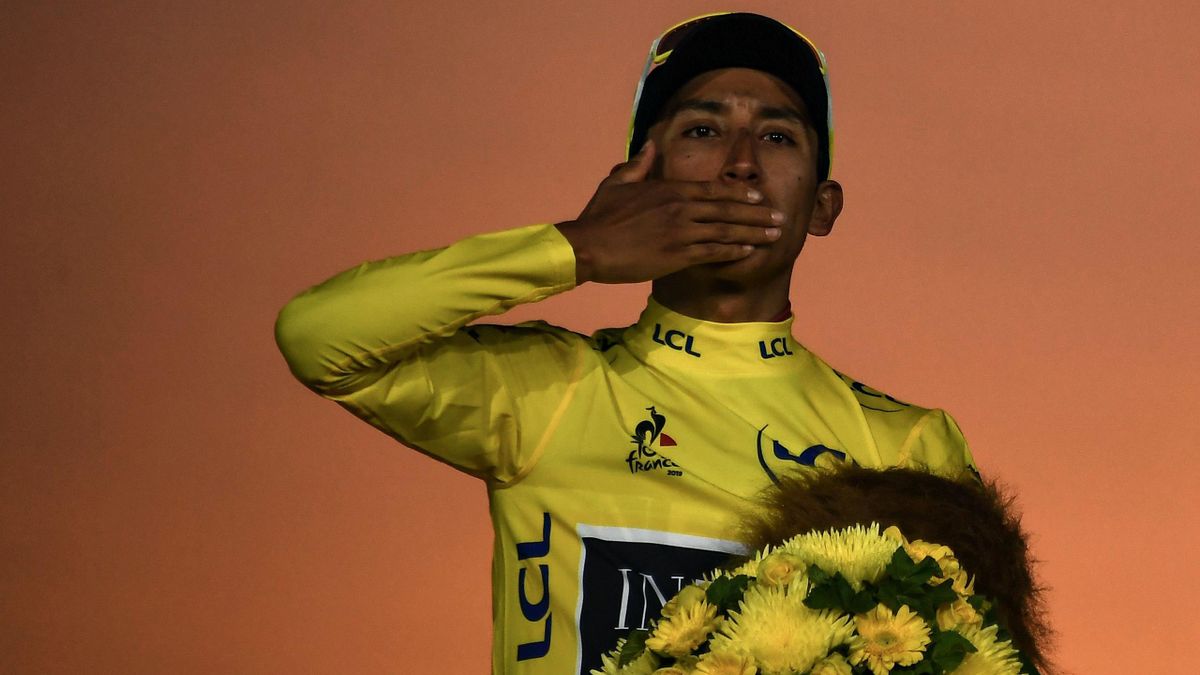 Bernal : "Une joie que je ne peux pas décrire" - Eurosport