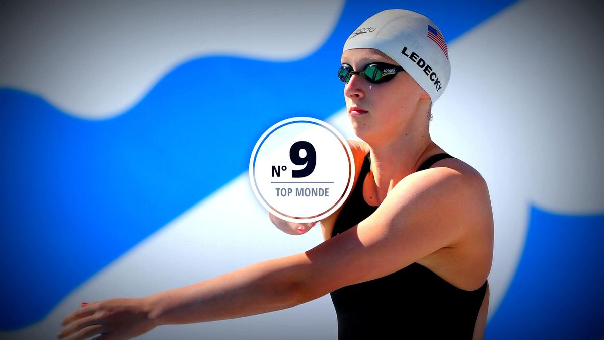 Top 10 Monde 2014 : Katie Ledecky (Etats-Unis, natation) à ...