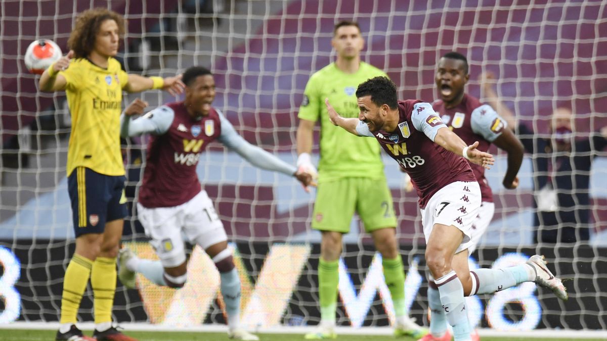 Aston Villa a reuşit o victorie uriaşă, 1-0 contra lui Arsenal