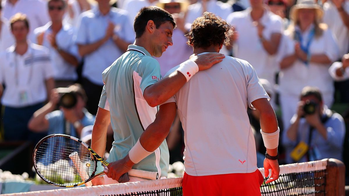 Le Top 15 des duels entre Nadal et Djokovic  Eurosport
