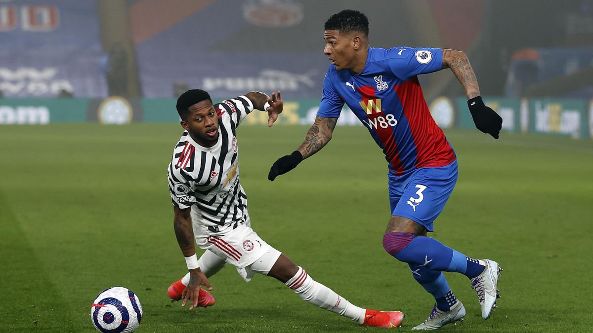 Crystal Palace defender Patrick van Aanholt received racist abuse on Instagram after the draw with Manchester United