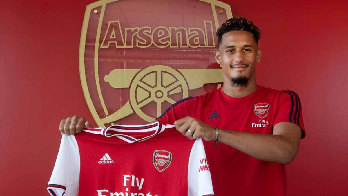 Transfer news - Arsenal sign William Saliba from Saint ...
