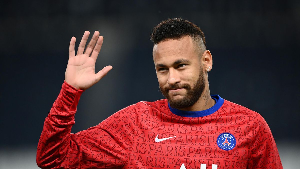 Neymar von Paris Saint-Germain