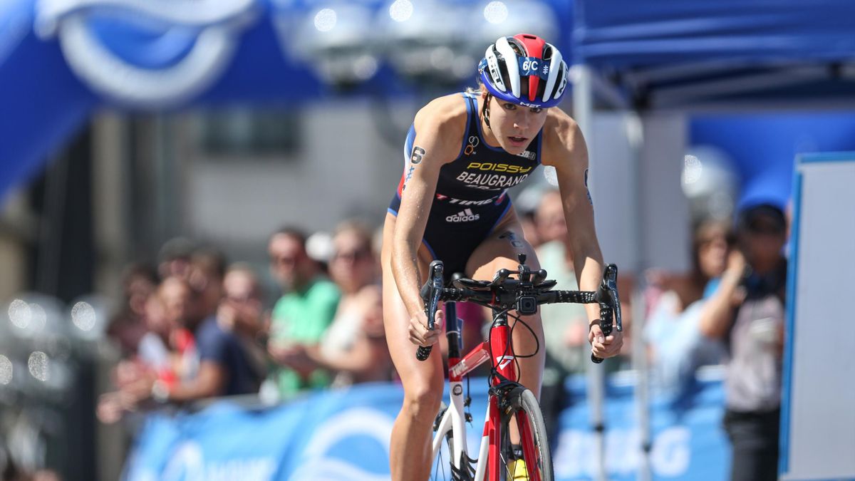 TRIATHLON - La Française Cassandre Beaugrand victime d'une ...