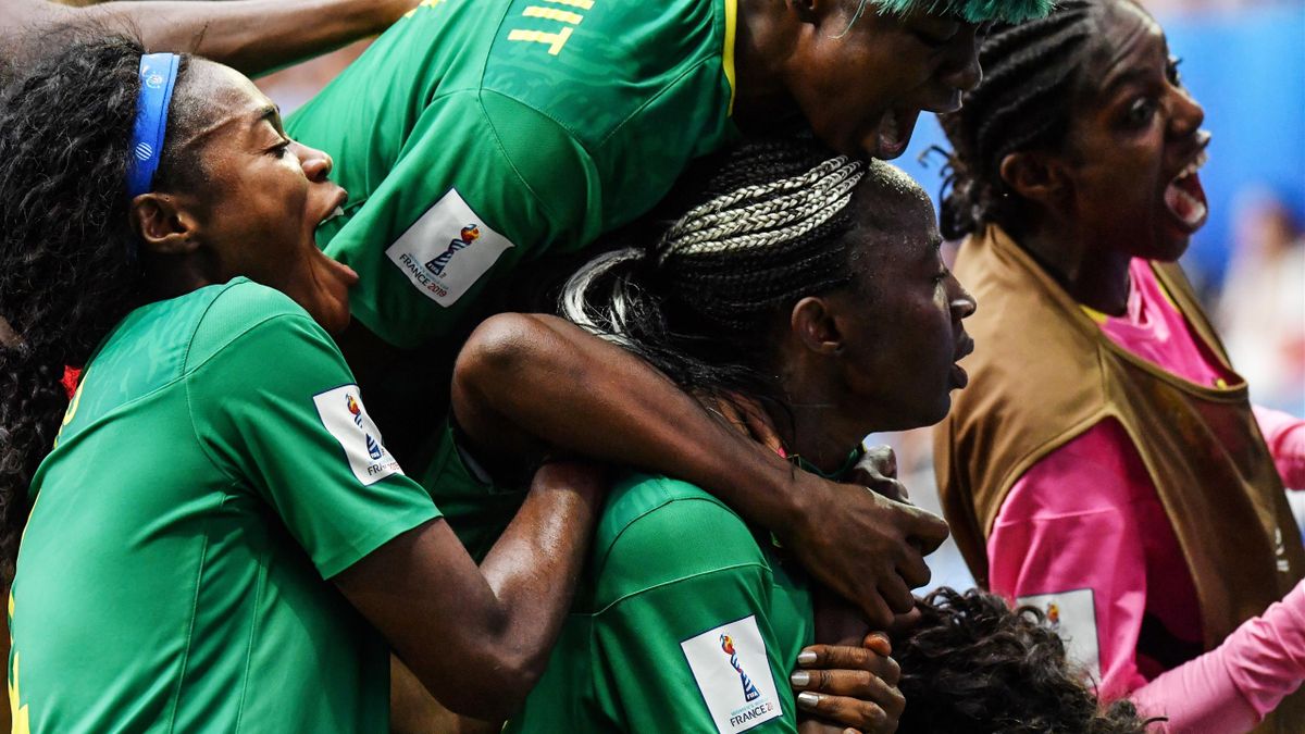 Kamerun jubelt über das Achtelfinale bei der Frauen-WM