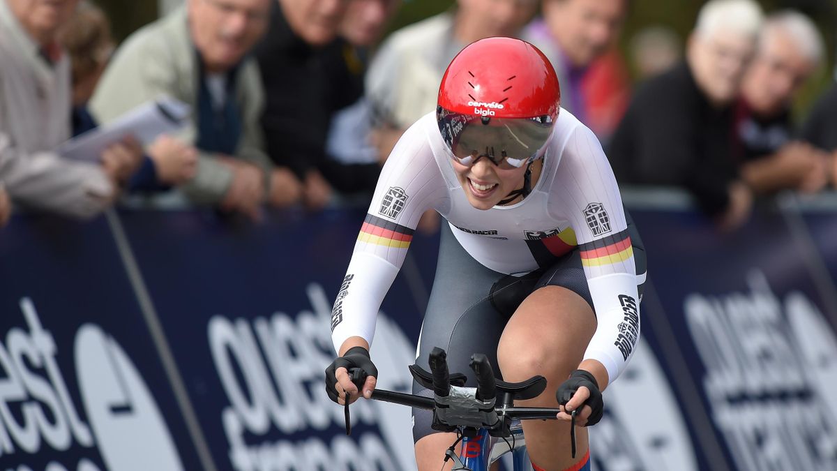 Strassenrad Em In Alkmaar Lisa Klein Sichert Sich Zweites Silber Eurosport