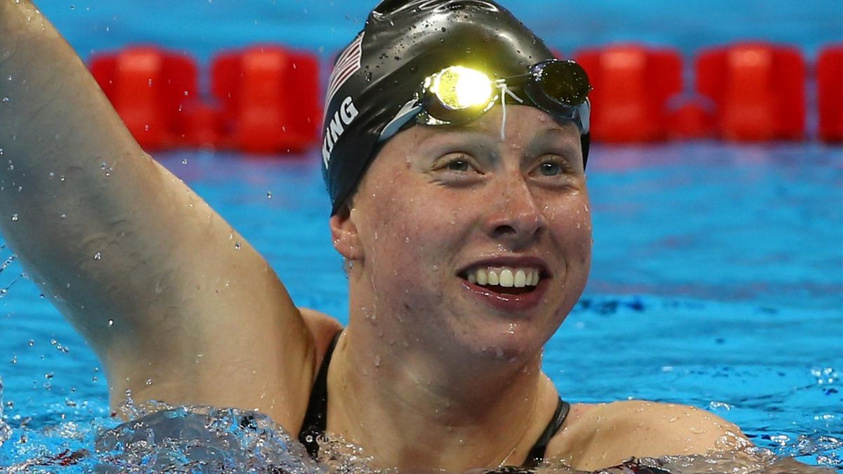 Lilly King Olympics Rio 2016: Lilly King wins women's 100m breaststroke ahead of ...