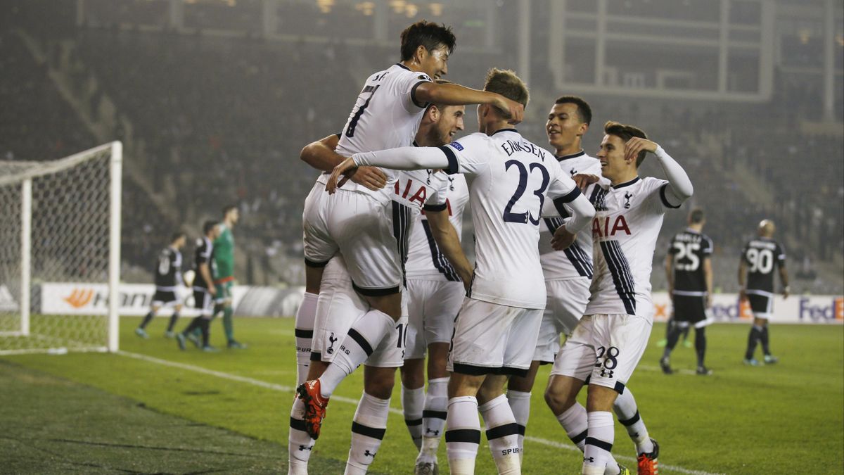 Kane Seals Tottenham S Place In Last 32 Of Europa League Eurosport
