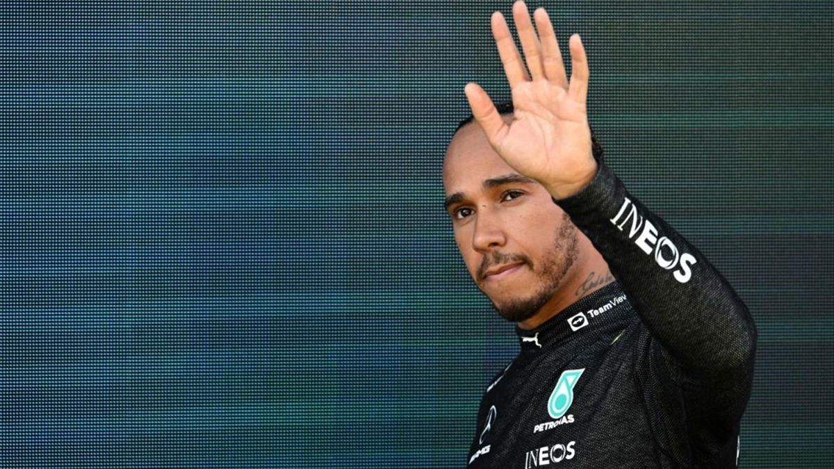 Lewis Hamilton (Mercedes) - GP of Austria 2022