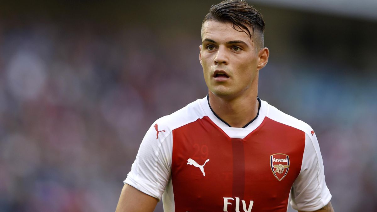Arsenal S Granit Xhaka Offered Chance To Represent Kosovo Eurosport