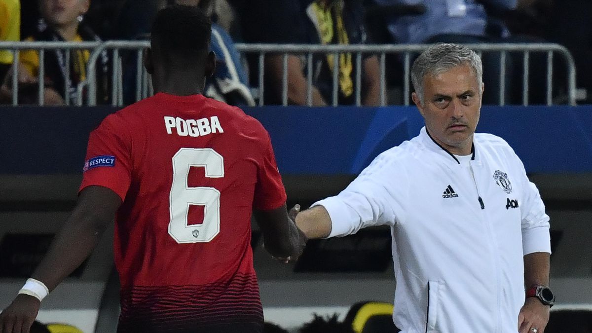 Selfish V Victim Fans Divided Over Paul Pogba And Jose Mourinho Feud At Manchester United Eurosport