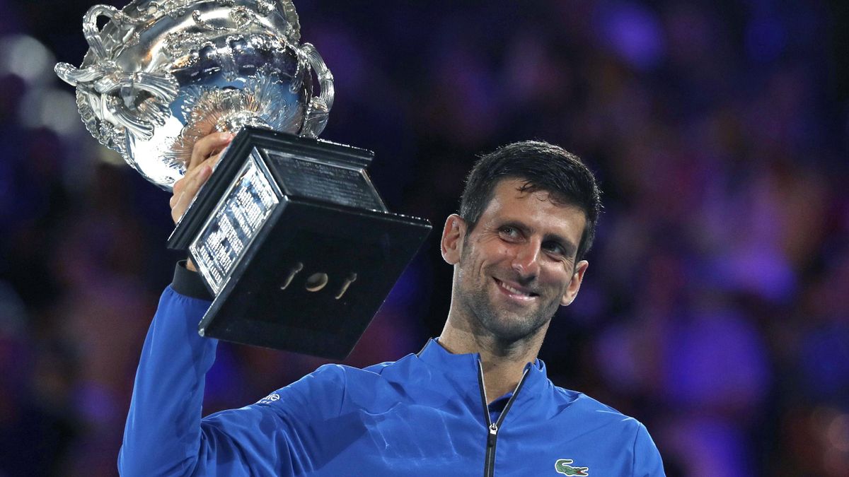 Tennis news Novak Djokovic sights on the 'ultimate of calendar Grand Slam - Eurosport