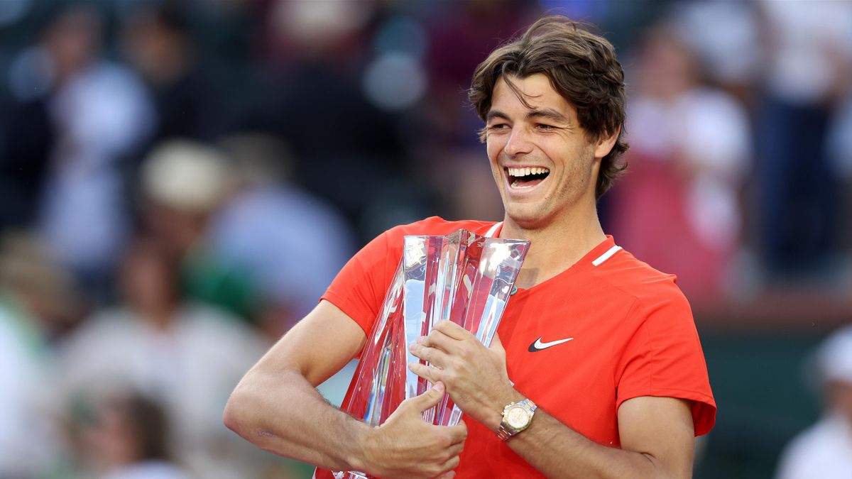 Indian Wells 2022 - Home favourite Taylor Fritz completes ...