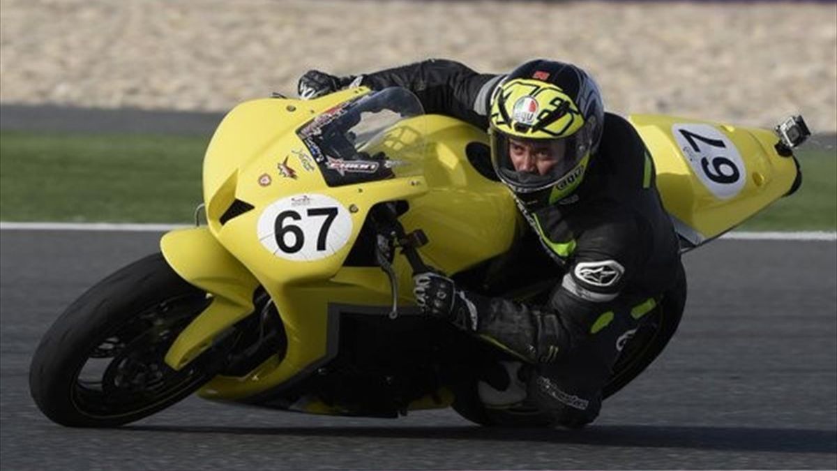 Taoufik Gattouchi tragically passed away during comeptition at the Qatar Moto GP (Twitter)