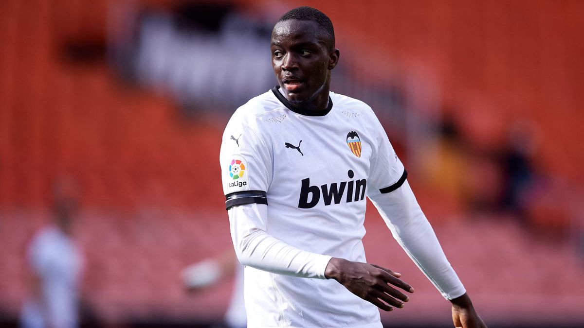 Mouctar Diakhaby claims he was racially abused in Valencia's game with Cadiz - the player he accused denies the allegation
