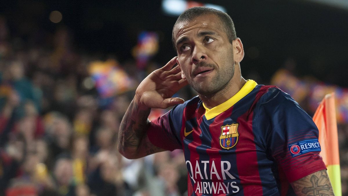 Dani Alves футболист