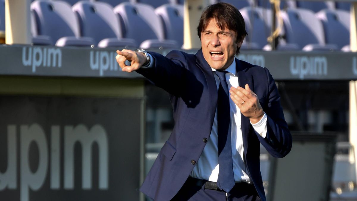 Antonio Conte - Inter - Coppa Italia 2020-2021