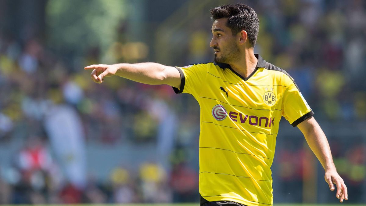 Video Ilkay Gundogans Traumtor Per Freistoss Borussia Dortmund Siegt 6 0 Eurosport