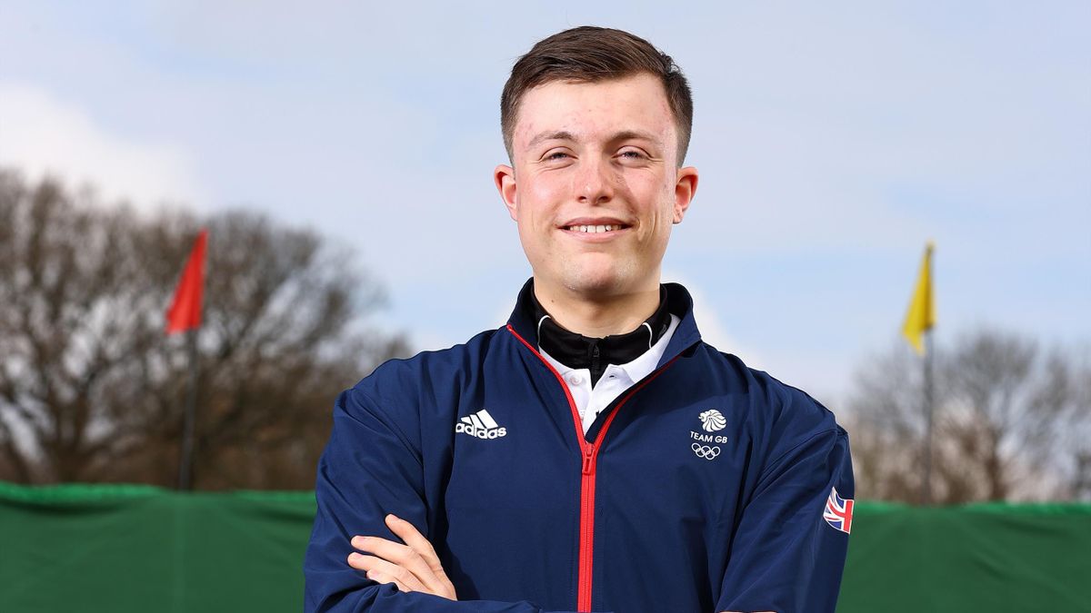 Team GB archer James Woodgate has been tipped for success