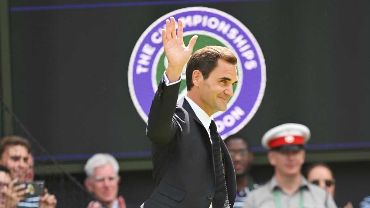 Roger Federer, centiry for Centre Court