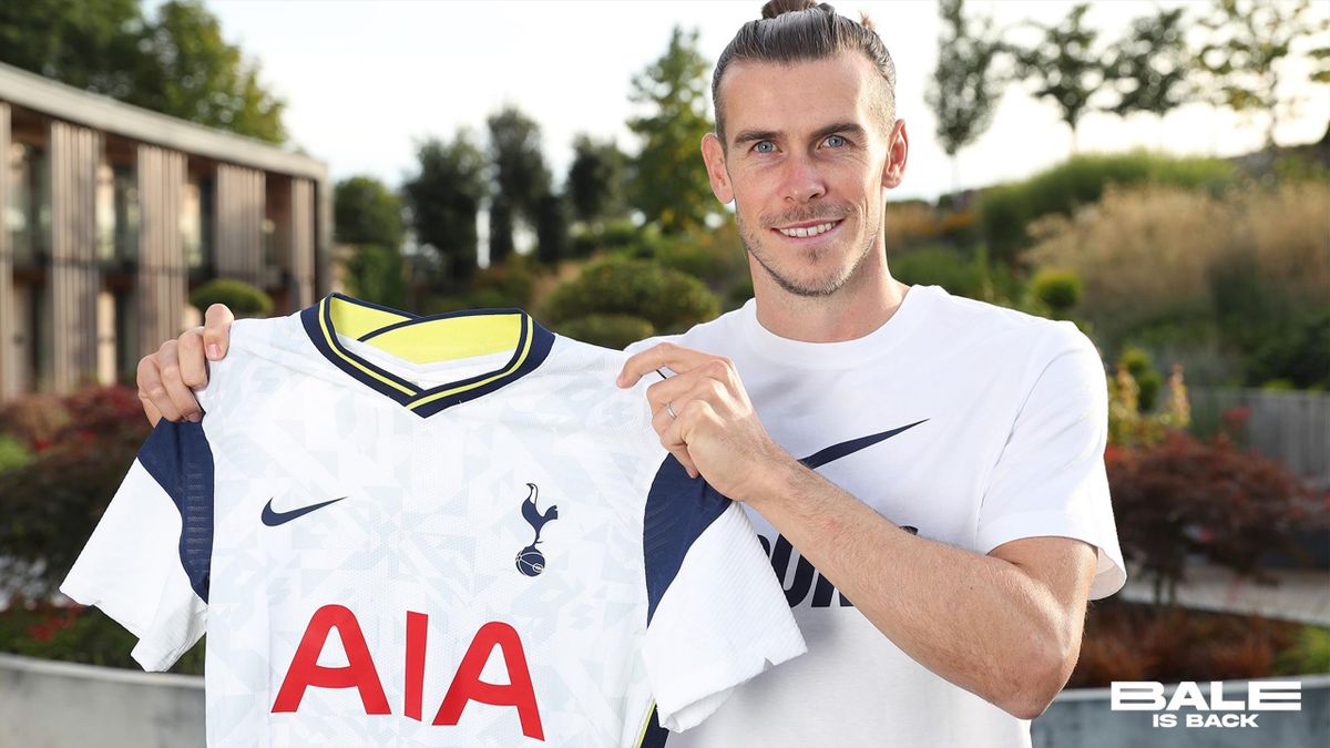Gareth Bale a revenit la Tottenham