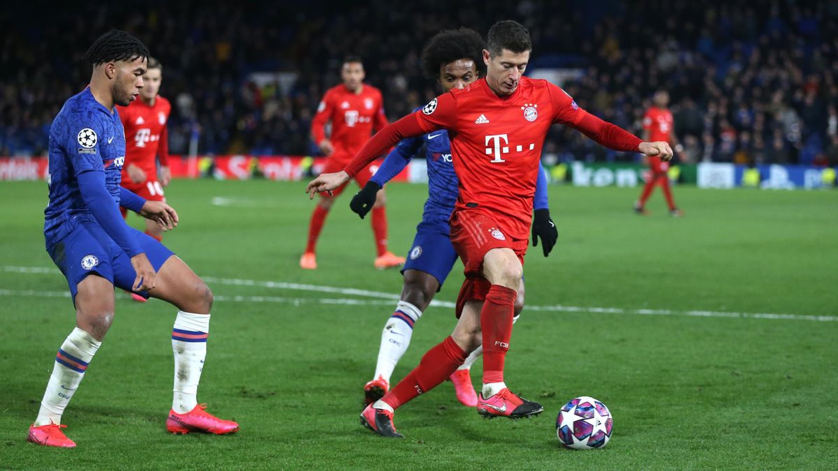 The Debate Why Robert Lewandowski Is In The Hunt For The Ballon D Or Eurosport