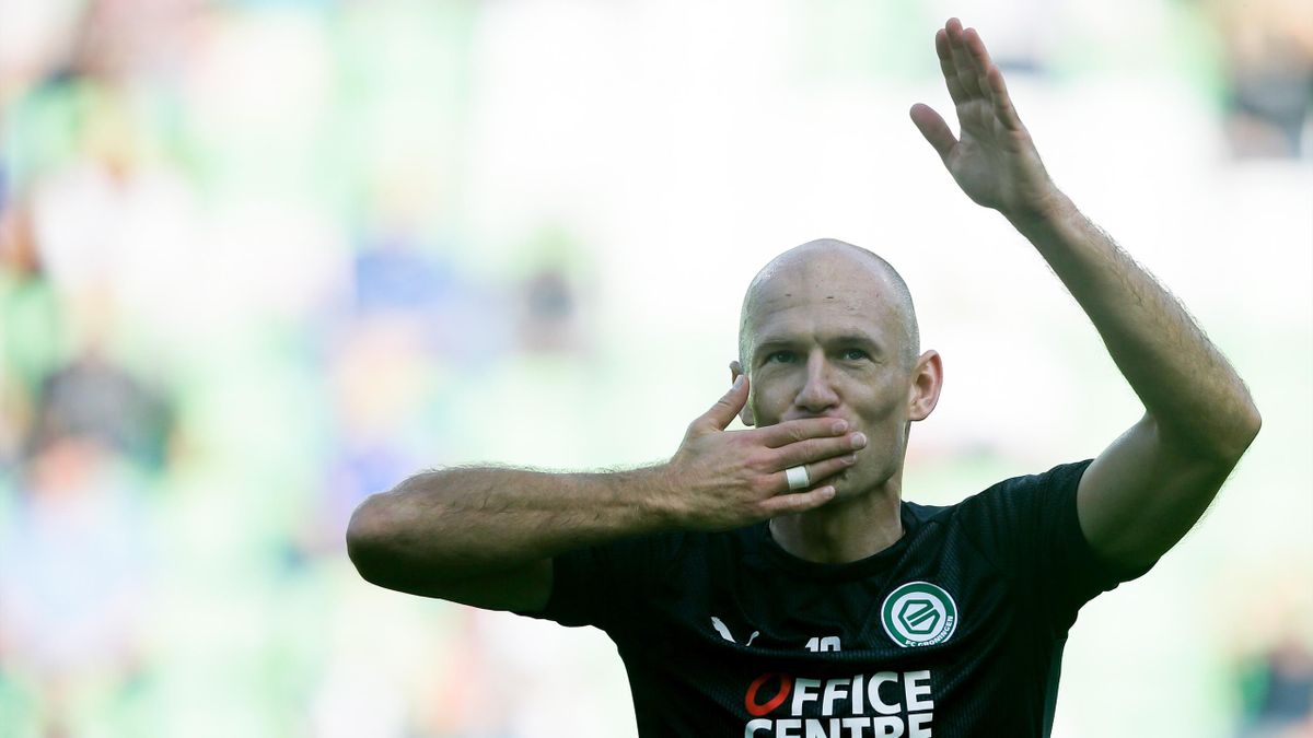 Arjen Robben - FC Groningen