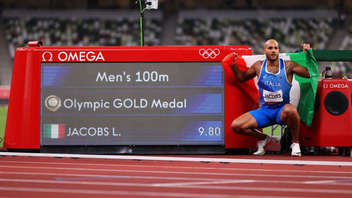 Tokyo 2020 Olympic Games - Lamont Marcell Jacobs creates history as first  Italian man to win 100m gold - Eurosport