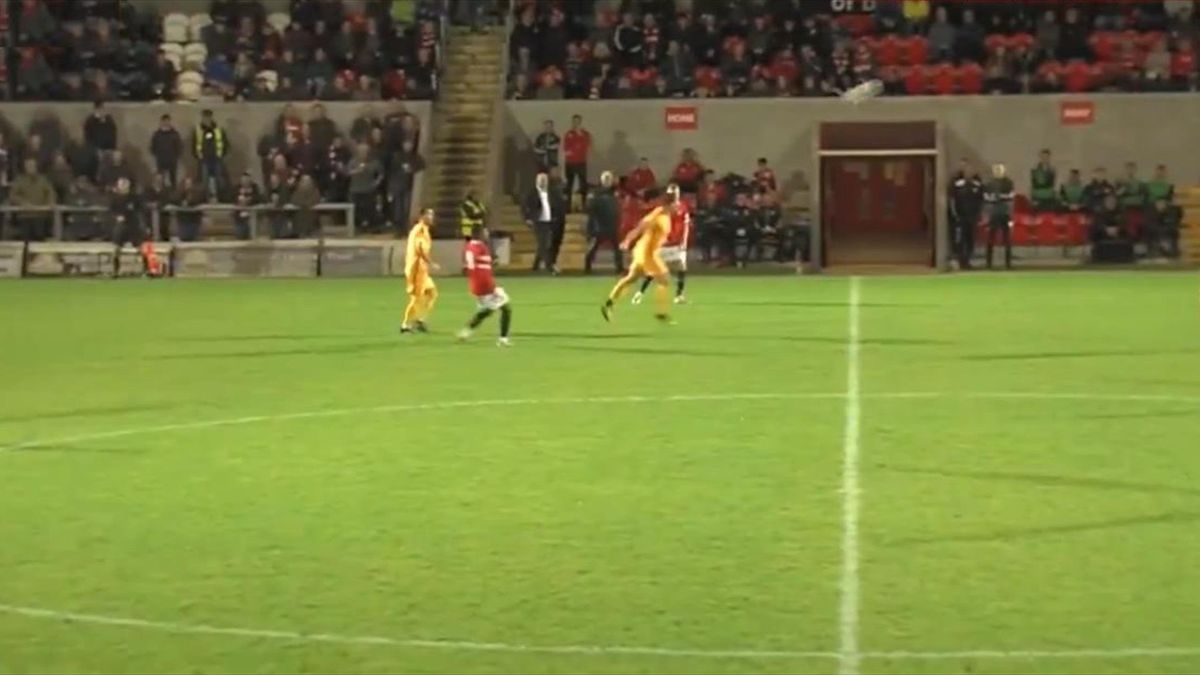 «Басфорд Юнайтед» – «Юнайтед оф Манчестер», Стефан Галински