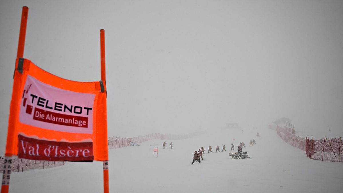 Abfahrt Der Frauen In Val D Isere Abgesagt Groden Abfahrt In Bormio Eurosport