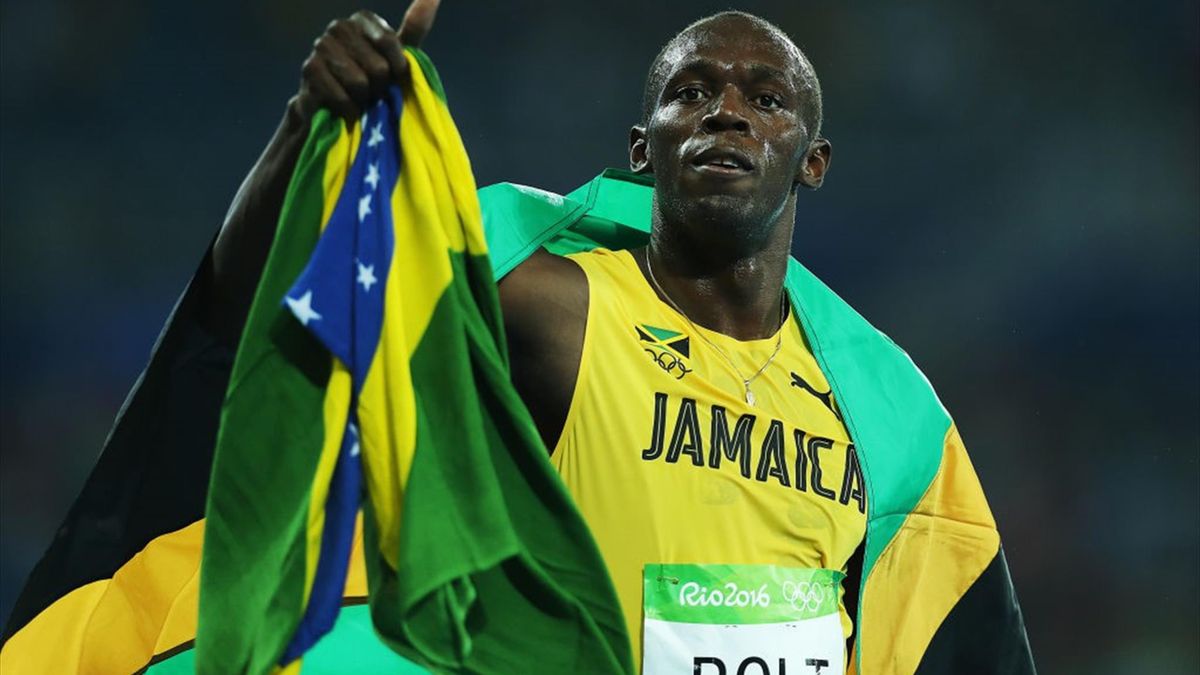 Usain Bolt won goud tijdens de laatste drie edities van de 100 meter op de Olympische Spelen